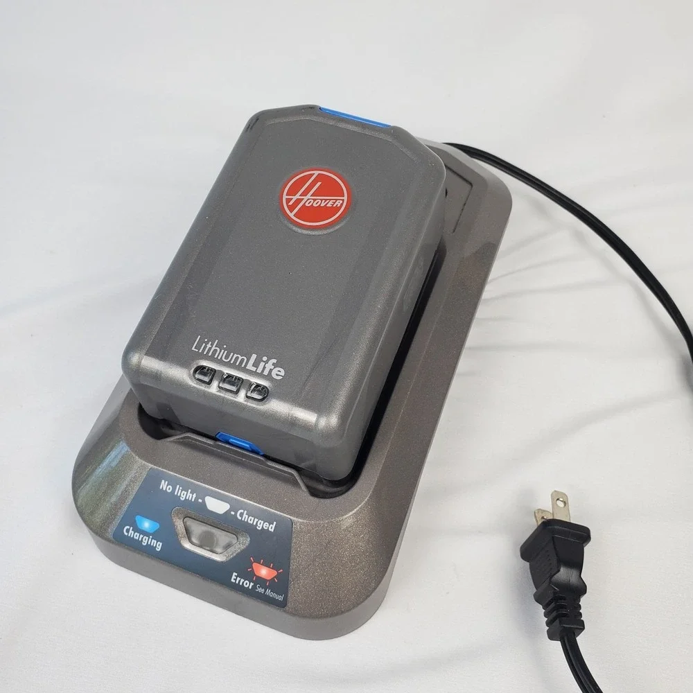 Hoover Lithium Life 20V Battery and Charger BH03100 BH03120 Rechargeable WORKING